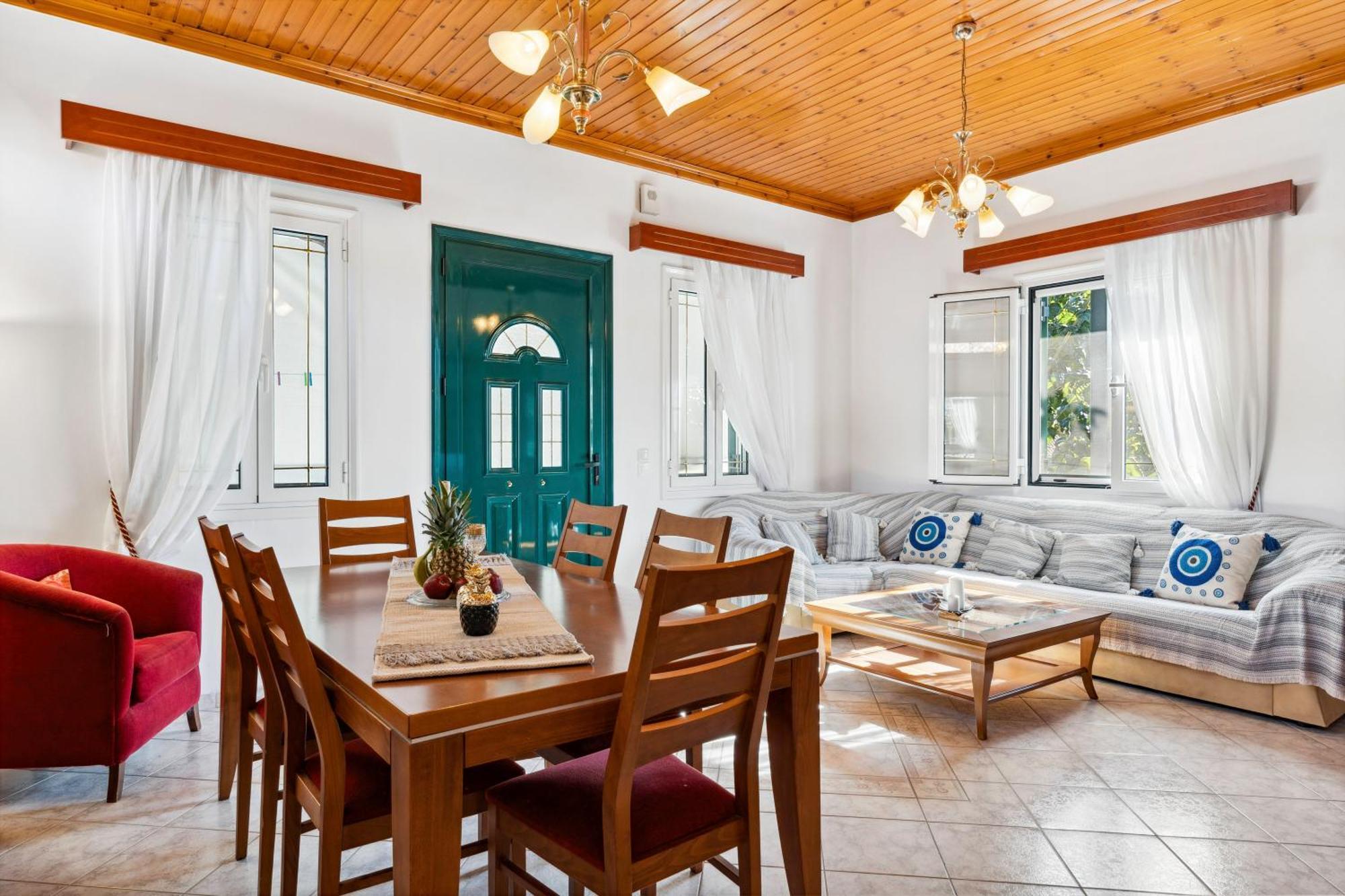 Sívros Verani Residence Parking Balcony Playground מראה חיצוני תמונה