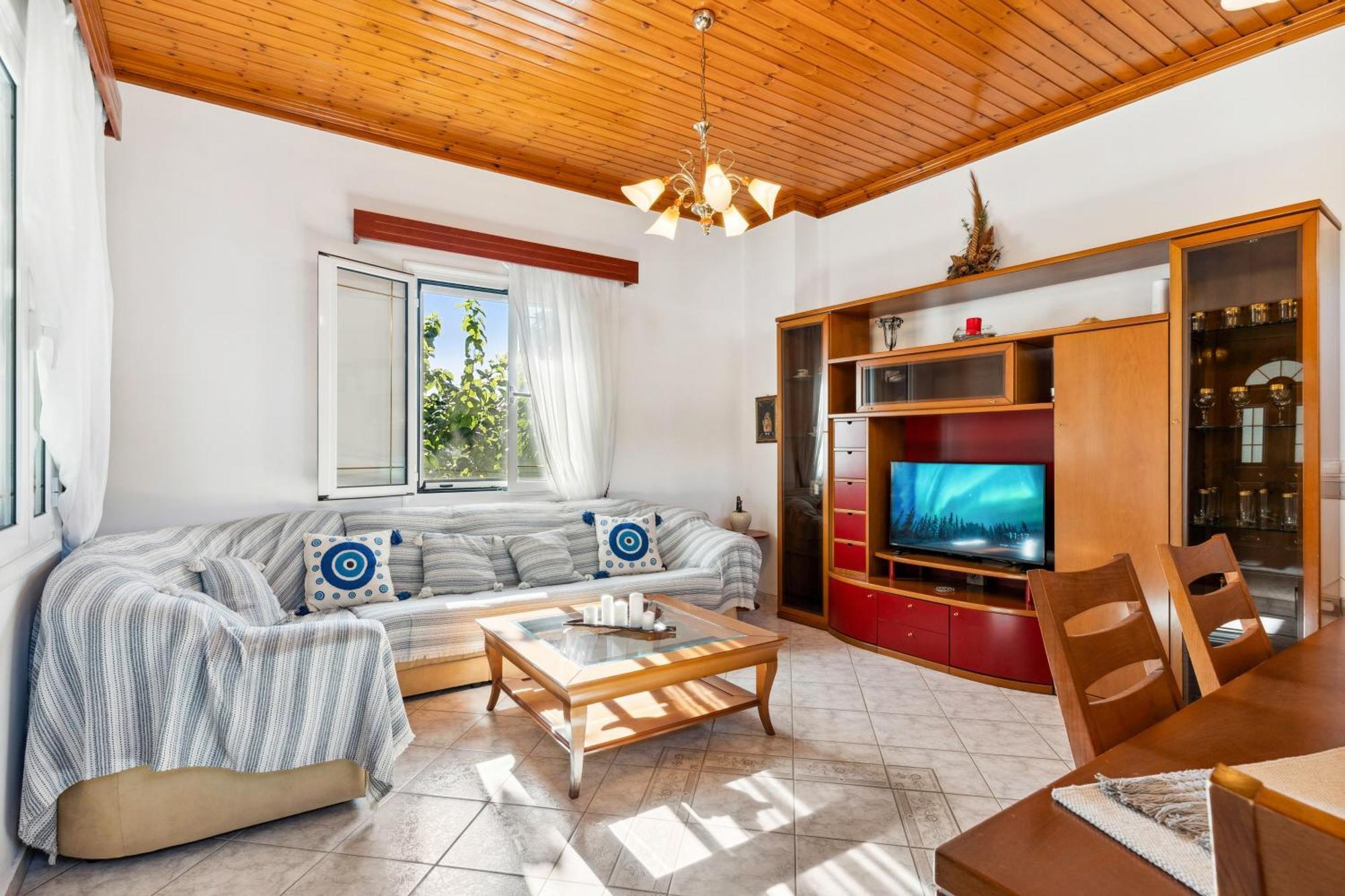 Sívros Verani Residence Parking Balcony Playground מראה חיצוני תמונה