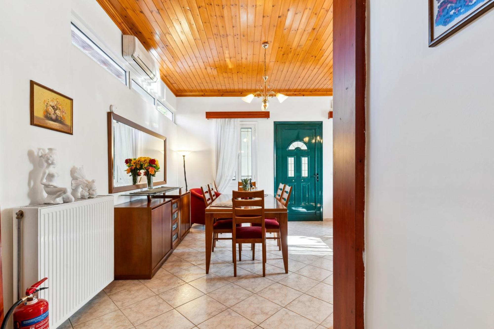 Sívros Verani Residence Parking Balcony Playground מראה חיצוני תמונה